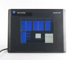 Allen Bradley 2711-T10C3 Ser E Rev B FRN 4.46 Panelview 1000 Terminal - Picture 1 of 12