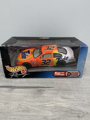 HOT WHEELS RACE DAY DELUXE Tide # 32 NASCAR 1:24 SCALE NIB A6 - Image 1 of 3