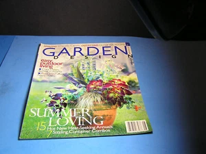 Vtg Jul/Aug 2004 Garden Design Magazine - Picture 1 of 9