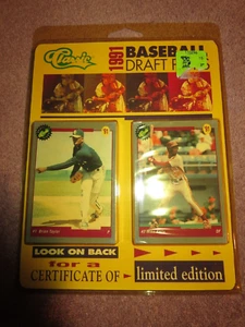 1991 Classic Baseball Draft Picks limited edition set - Picture 1 of 2