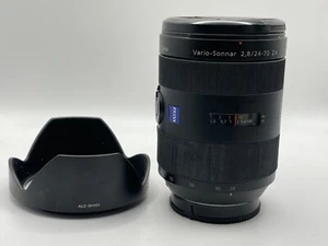 SONY SAL2470Z A-MOUNT CARL ZEISS VARIOSONNAR f/2.8 24-70mm ZA T* SSM LENS - Imagen 1 de 9