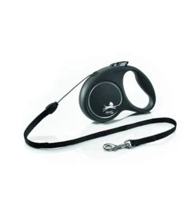 Flexi Black Design Cord S Black 5m 1-12kg - Picture 1 of 1