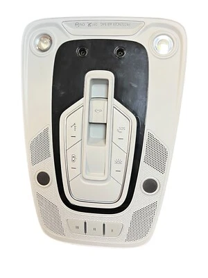 2017-2019 AUDI A4 DOMELIGHT WITH SUNROOF CONTROLS OEM - Image 1 of 4