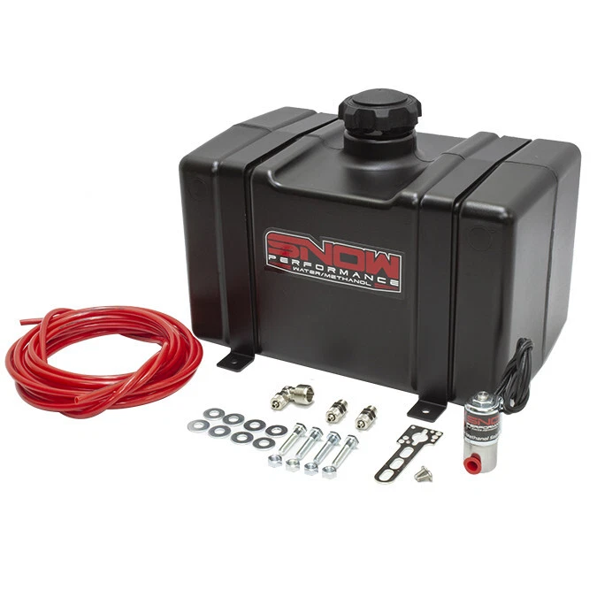 Snow Performance Water-Methanol Injection Tank 2.5 Gallon Reservoir Upgrade - Image 1 of 1