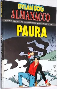 Dylan Dog Almanacco della Paura 1994 con 176 pagine di Fumetti, Servizi e Attual - Picture 1 of 1