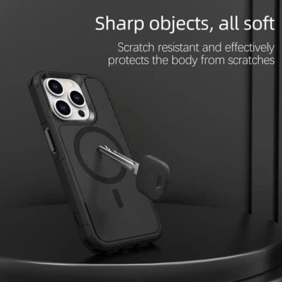 Funda Magnética Protector Grado Militar Para iphone 16 Plus - Imagen 1 de 4