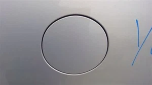 09 10 2011 12 13 14-17 Chevy Traverse Fuel Filler Door Round Gas Cap in 51U Tan - Picture 1 of 12