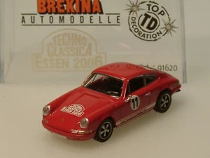 AKTION: Brekina Porsche 911 Coupe Ralley, rot, TC Essen 2006 - 91620 - 1:87 - Picture 1 of 5