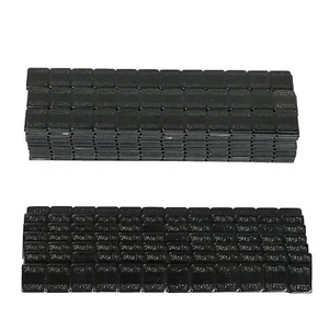 1 Box 1/4 OZ Wheel Weights Adhesive Stick On No Lead 624pcs 156OZ. Black - Picture 1 of 4