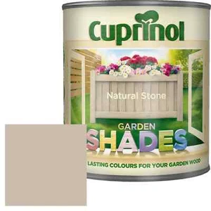 Cuprinol Garden Shades Natural Stone 2.5L Wood Paint - Picture 1 of 1
