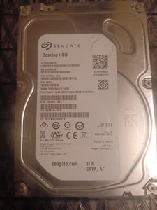 Disque dur HDD 3To Seagate 3,5" - Afbeelding 1 van 2