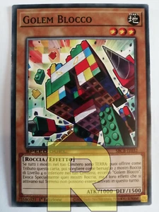 Golem Blocco / Block Golem ® Speed Duel ® Comune ® SBCB-IT032 ® Italiano - Picture 1 of 1