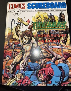 COMICS SCOREBOARD CATALOG AUGUST 1994 - Picture 1 of 2