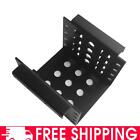 4 Bay 2.5 inch to 3.5 inch SSD Hard Drive Caddy Chassis Internal Mounting Holder