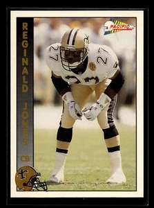 1992 Pacific #207 Reginald Jones (EX)(FTB) - Picture 1 of 2