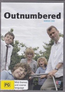 Outnumbered - Series One - DVD (Region 4 PAL) - Picture 1 of 2