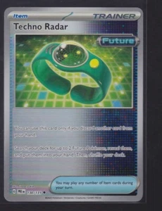 Pokémon TCG Techno Radar 130/131 Reverse Holo Prismatic Evolution TCG - Picture 1 of 3