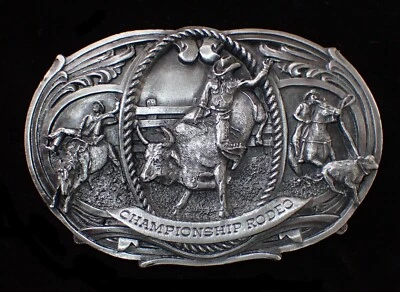 CAMPEONATO RODEIO CINTO FIVELA CENAS SISKIYOU ESTANHO NOVO - Imagem 1 de 2