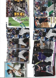LOT OF 22 DAVID DAHL  CARDS  ROOKIES  COLORADO ROCKIES  D - Picture 1 of 2