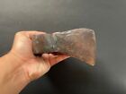 Old Vintage Hand Forged Rustic Iron Axe Hatchet / Axe Head Wood Cutter Tool U33