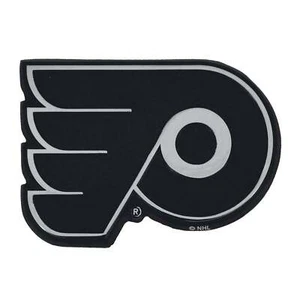 Philadelphia Flyers NHL Auto Solid Heavy Metal Chrome Car Truck Emblem Decal - Picture 1 of 1