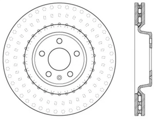 StopTech For Power Slot 12 Audi A6 Quattro/11-12 A7 Quattro / 7/11-13 S4 Front - Picture 1 of 10