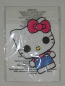 Neu Funko Hello Kitty Bügelbild Patch Sanrio im Paket bestickt 3 Zoll 45023 - Bild 1 von 3