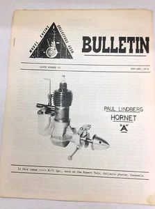 MECA Bulletin Magazine Paul Lindberg November/December 1976 FAL 042617nonr2 - Imagen 1 de 1