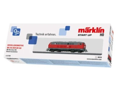 Märklin 36218 Start up - Diesellokomotive BR 216 der DB AG, mfx, Spur H0 - Bild 1 von 2