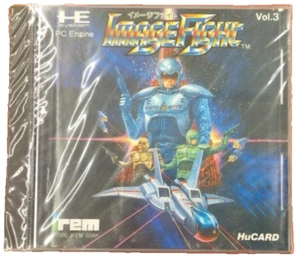IREM Image Fight PC Engine HuCard Shooter Japan Import NTSC-J 1990 - Picture 1 of 6