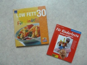 Low Fett 30 Für Kinder und Für Kinderfeste kochen und backen - Bild 1 von 1