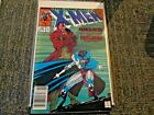 Uncanny X-Men #256 1st Psylocke! Marvel Comics Dec 1989 Mandarin App, Jim Lee