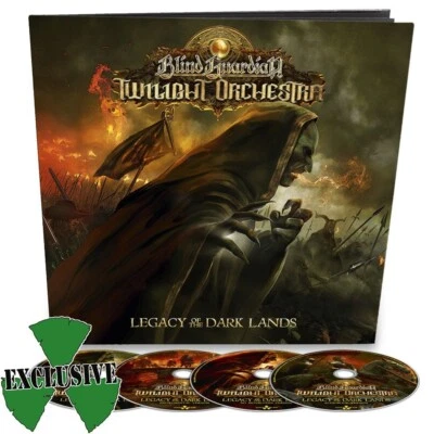 Blind Guardian Twilight Orchestra - Legacy of the Dark Lands (Ltd. 4CD Earbook) - Bild 1 von 3