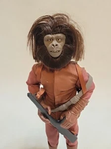 1999 Hasbro Planet of the Apes POTA Signature Series Loose 12″ Figure + Gun - Picture 1 of 13