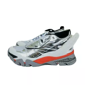 Calvin Klein x Raf Simons 205W39NYC Entrenadores Plateados Metálicos Para Hombres Reino Unido 8 - Imagen 1 de 11