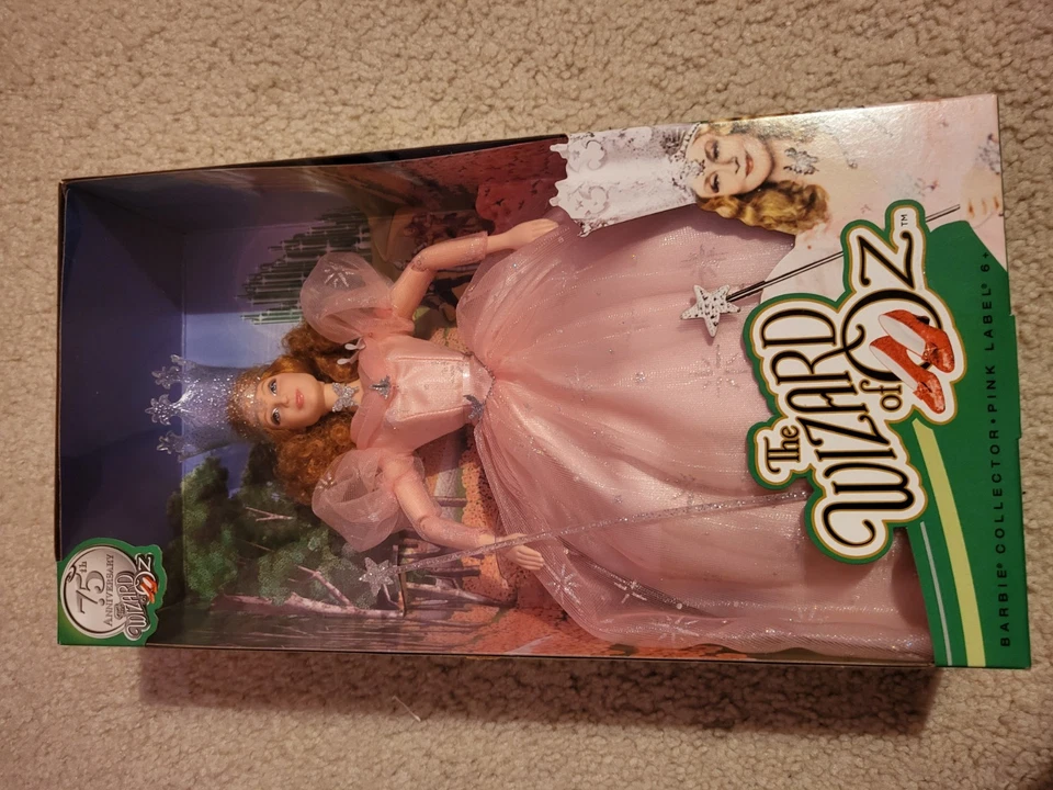 Barbie Glinda the Wizard of oz 75th Anniversary Pink Label Collection NIB - Image 1 of 1