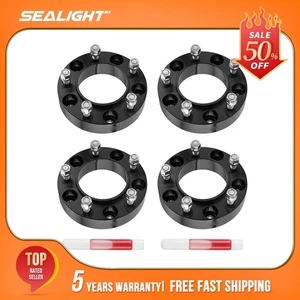 4Pcs 1.5" Thick 5x150mm Wheel Spacers M14x1.5 110mm for Toyota Tundra Lexus - Picture 1 of 12