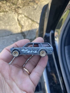 2019 HOTWHEELS DATSUN 510 WAGON (SPEED BLUR)- LOOSE - Picture 1 of 1
