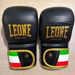 Guantoni da boxe Leone 1947 taglia L neri - Foto 1 di 6