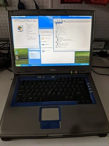 Dell Inspiron 9100 Intel Pentium IV 3 GHz 1 GB 60 GB HDD Windows XP Pro Read Dis - Picture 1 of 11