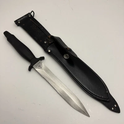 Cuchillo de combate militar Gerber Mark II / MK2 con funda hecho en EE. UU. C5738S Foto 1 de 4