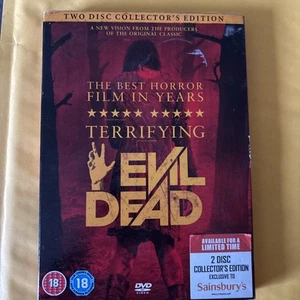 Evil Dead Collector's Edition - Shiloh Fernandez - NEW Region 2 DVD - Picture 1 of 1