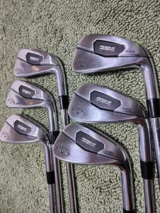 Juego de hierros Callaway ROGUE ST PRO 6 piezas 5-Pw Dynamic Gold95 S200 rígido flexible acero diestro - Imagen 1 de 18