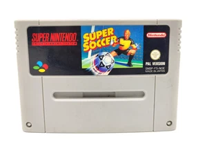 Super Soccer | 🟢 Super Nintendo | ✅ SNES | Modul 💜RETRO KULT - Bild 1 von 19