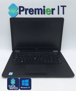 Dell Latitude E7470 Laptop - Intel Core i5 6th Gen 8GB RAM + 128GB SSD - Picture 1 of 7