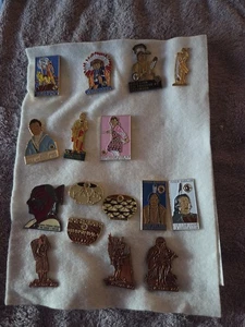 Lions Club Pin Indianer - Bild 1 von 2