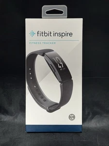 Fitbit Inspire Aktivitätstracker - Brandneu im Karton - Schwarz - S/P + L/G - Bild 1 von 4