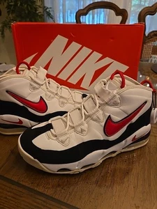Taglia 9 - Nike Air Max Uptempo 95 2019 Bulls Color-Way  - Foto 1 di 13