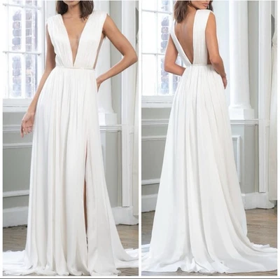 Свадебное платье Theia Agnetha цвета слоновой кости размер 6 - Изображение 1 из 4