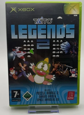 Taito Legends 2 Original Xbox (With Manual) - image 1 of 3